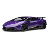 Lamborghini Huracan Performante 1 12 Autoart Purple