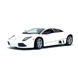 Lamborghini Murciélago Lp640 2007 1 18 Maisto Branca Cor Branco