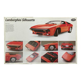 Lamborghini Silhouette Testors Kit