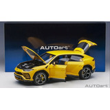 Lamborghini Urus Giallo Autoart
