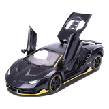 Lamborghinis Lp770-4 750 Alloy Sports Car Model, Metal