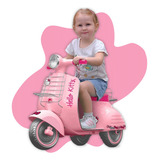Lambreta Eletrica Hello Kitty