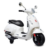 Lambreta Eletrica Infantil Vespa