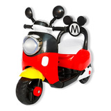 Lambreta Motinha Eletrica Mickey