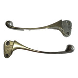 Lambretta Li 150 Antiga Par De Manetes Novos