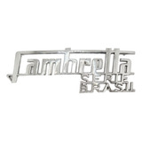 Lambretta Serie Brasil Emblema