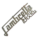 Lambretta Serie Brasil Emblema