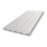 Lambril Isopor Painel Ripado Roda Meio 30 Placas 50cmx1m