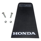 Lameiro De Moto Parabarro Logo Honda Modelo Universal Grande