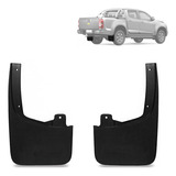 Lameiro Traseiro Apara Barro Flap S10 2012 2013 2014 2 Peças