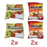 Lamen Coreano Chapaguri   Chapaghetti   Neoguri   Kit 2x