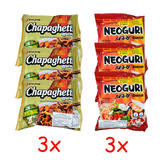 Lamen Coreano Chapaguri   Chapaghetti   Neoguri   Kit 3x