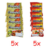 Lamen Coreano Chapaguri   Chapaghetti   Neoguri   Kit 5x