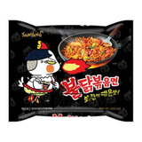 Lamen Coreano Frango Picante   Lamen Buldak Hot Chicken