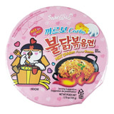 Lamen Coreano Hot Chicken Ramen Carbonara Big Bowl