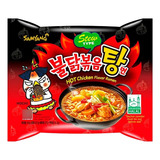 Lamen Coreano Hot Chicken Ramen Stew Samyang 145g T Foods