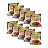 Lamen Coreano Jjajangmen Chajang Paldo Kit 10 Unidades