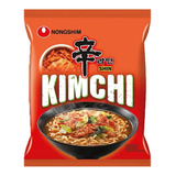 Lamen Coreano Kimchi Super Apimentado Kpop Miojo 10x Hachi8