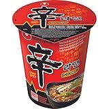 Lamen Coreano Macarrão Instantâneo Shin Cup Premium 68g