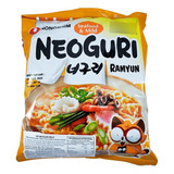 Lámen Coreano Miojo Neoguri Frutos Do Mar Levemente Picante