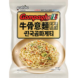 Lamen Coreano Paldo Gompaghetti 110g Cremoso Carne