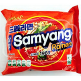 Lamen Coreano Picante Ramen Samyang 120g