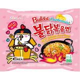 Lamen Coreano Samyang Buldak Carbonara Hot Chicken 130g