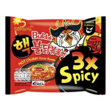 Lamen Coreano Samyang Buldak Hot Chicken 3x Spicy
