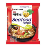 Lamen Coreano Seafood Sabor Frutos Do Mar 100g