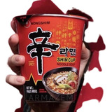Lamen Coreano Shin Cup Noodle Carne