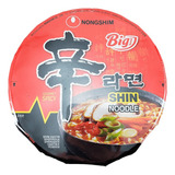 Lamen Coreano Shin Ramyun Big Bowl 114g