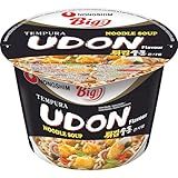Lamen Coreano Tempura Udon Cup Noodle