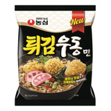 Lamen Coreano Udon Tempura Noodle Soup