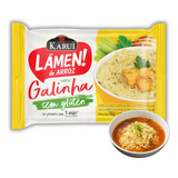 Lámen De Arroz Sem Glúten Macarrão Instantaneo Galinha