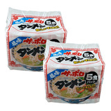 Lamen Japones Sapporo Ramen Sunaoshi Sal Shio Kit 10 Unid