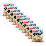 Lamen Japonês Sapporo Ramen Sunaoshi Shio Sal Kit 10 Unid