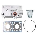 Lamerto Cabeça De Cilindro Do Compressor De Freio A Ar 20569224 Substituição Para Volvo D12 24425003 20569226 20701803 85104247 4127049322