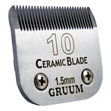Lâmina 10 P Máquina De Tosa Andis Agc2 Precision Edge Arc2