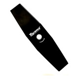 Lâmina 2 Pontas Para Roçadeira 350x25 4x2 0mm Toyama