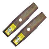 Lâmina 35cm Para Roçadeira Intech Machine 4200 2 Unidades