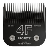 Lâmina 4f Super Premium Titanium 9 5mm De Altura Propetz