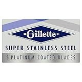 Lâmina Barbear Gillette C-5 Blue Platinum