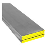 Lamina Chapa Aço Inox 420 Cutelaria 120cm X 5cm X 3mm