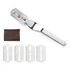 Lamina Corte Suporte Inox Massa Padeiro Confeitaria Gourmet