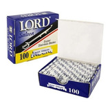 Lamina De Barbear Lord Super Saloon 1 2 Meia Lâmina   100uni