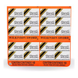 Lâmina De Barbear Wilkinson Sword 60 Lâminas 