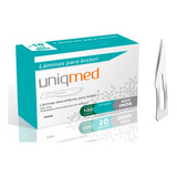 Lamina De Bisturi N 11 Podologia Odontologia 100 Unidades