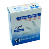 Lâmina De Bisturi N 21   Biomass