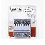 Lâmina De Corte Profissional 5 Star Magic Clip Senior Cordless Wahl 02191 155 Prata