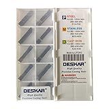 Lâmina De Ranhura Deskar 100 Original MGMN MGMN300 M MGMN300 M LDA